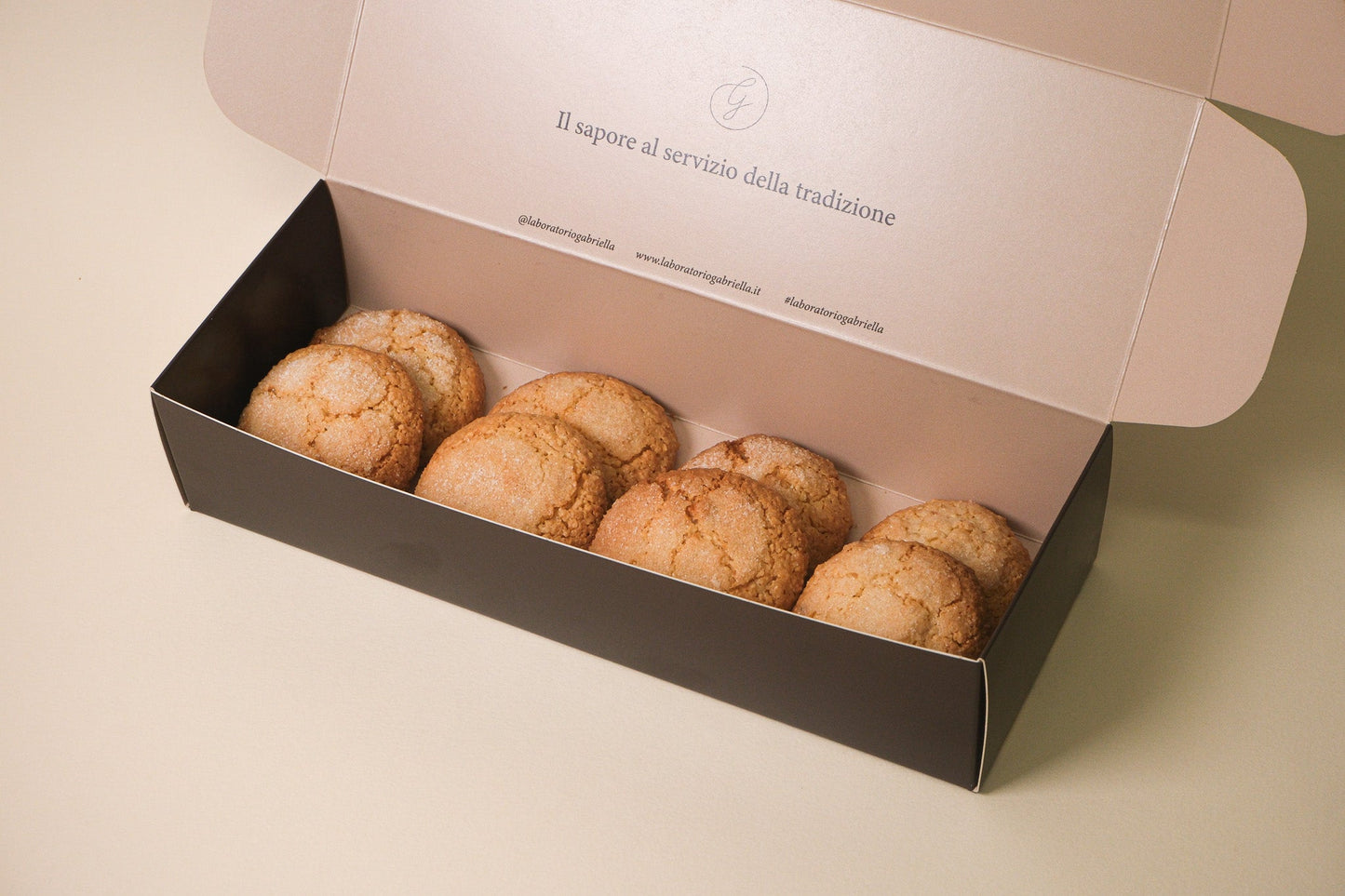 Amaretti sardi - Laboratorio Gabriella